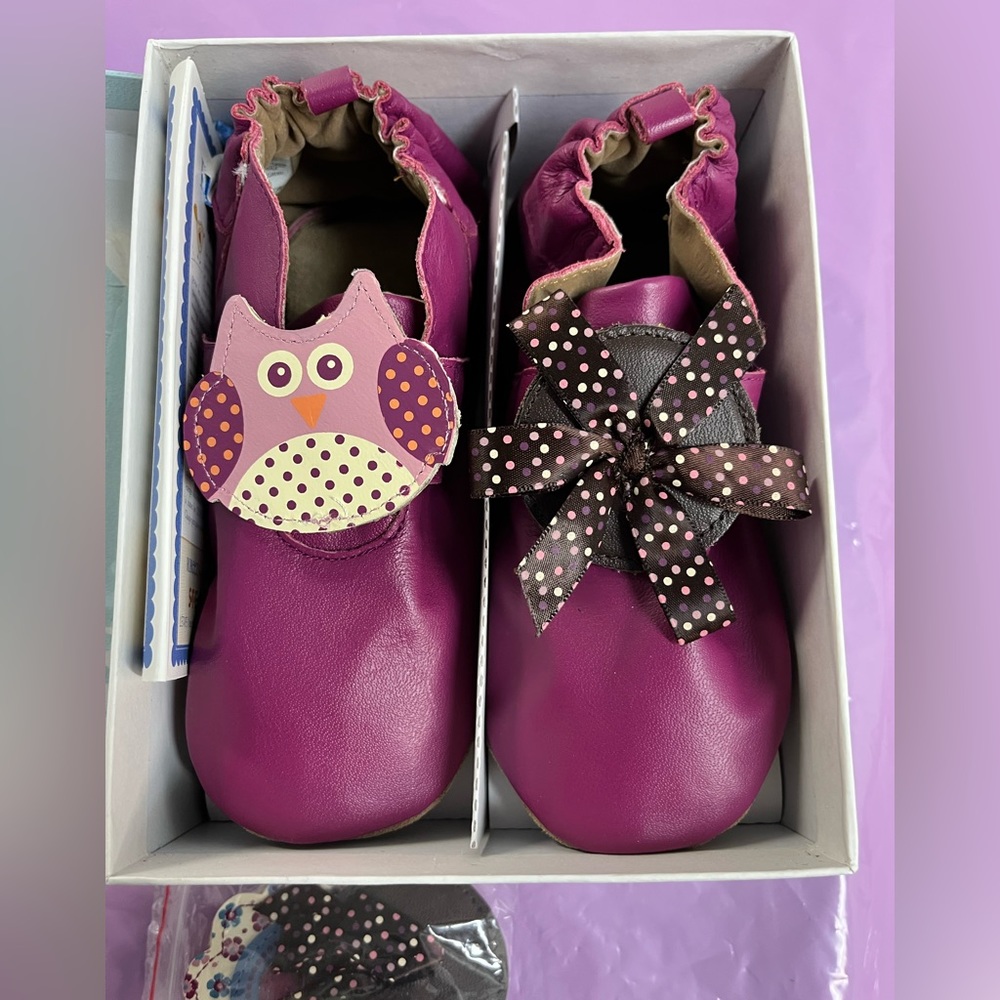 New Robeez soft sole
Craft customizable owl